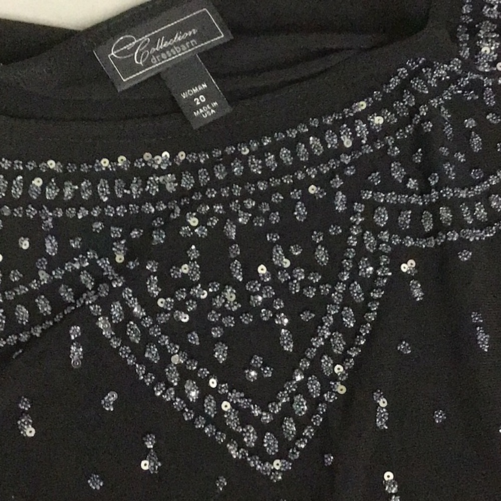 Woman’s blouse from dress barn with sequins. - Picture 8 of 15